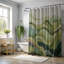 Rideau de douche abstrait Fumi-316300591-522729425