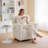 Upholstered Wingback Accent Chair-265896176