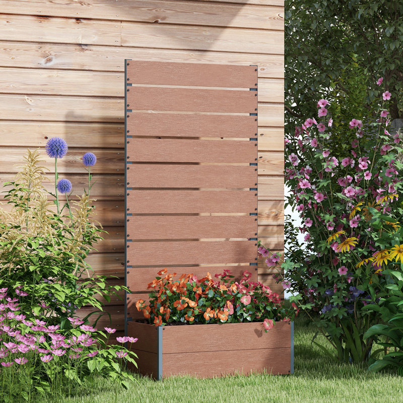 Granli Planter Box, Brown