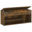 Shoe Cabinet 60x35x70 cm Engineered Wood-1859735451
