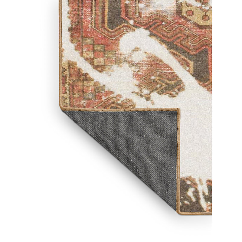 Tapis multicolore Smethport, Rectangle 6 pi x 9 pi