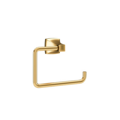 Oak Wall Mounted Bathroom Towel Ring