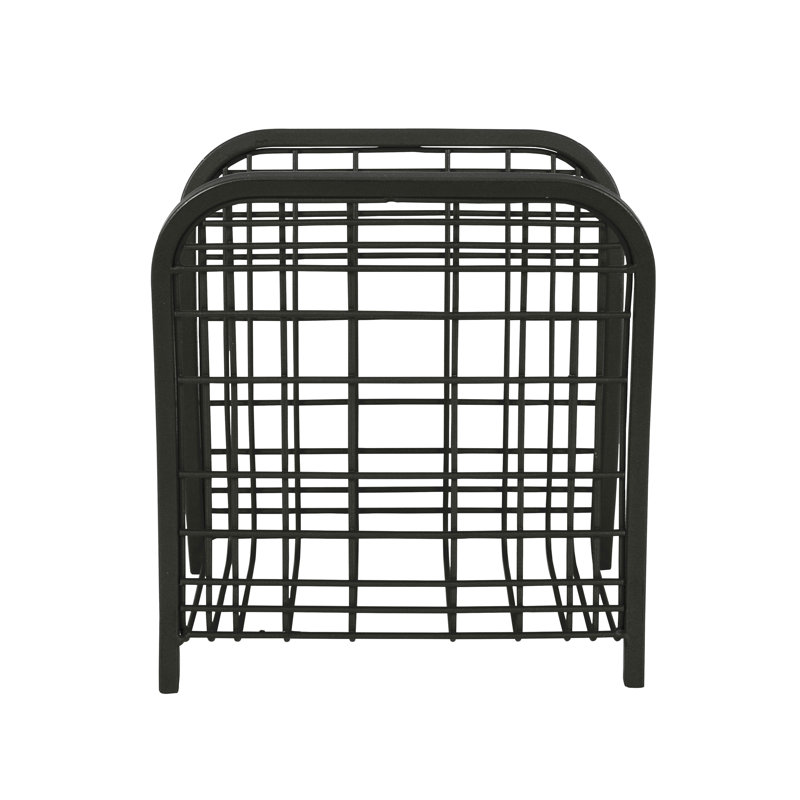 Porte-serviettes debout Eaton, Noir