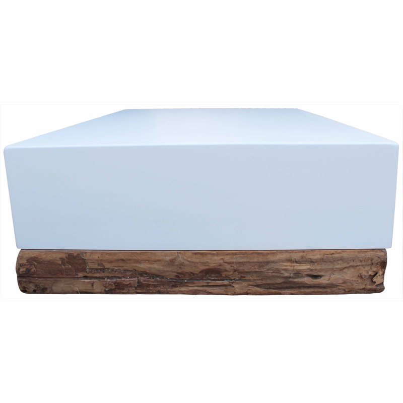 Bodhi Patio White Rectangular Shawna