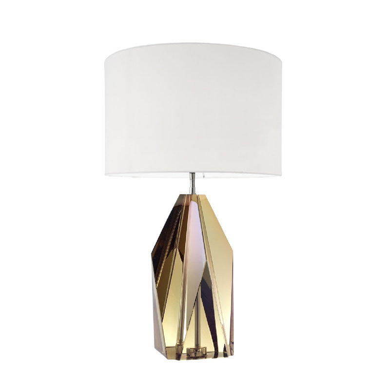Lampe de table Setai, Ambre