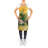 No Pattern Bib Apron