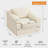 Compression Sofa with 7.5" Thick Seat