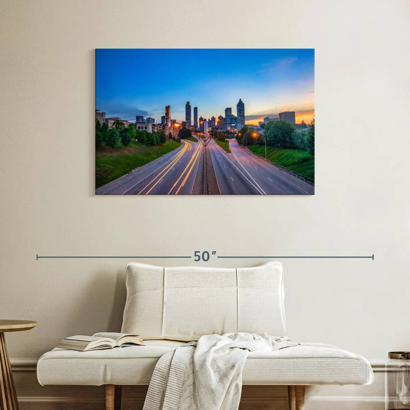 Nicci, Atlanta City Roads, H 26 po x l 39 po