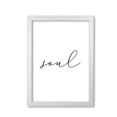 Soul by Pixy Paper - Single Picture Frame Print