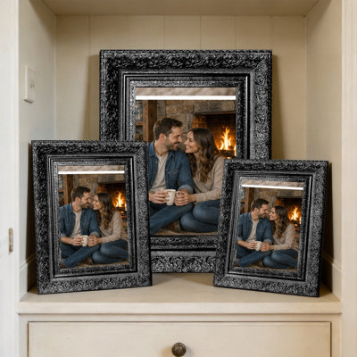 Antique Gold 1PC 8" x 10" Warm Picture Frame with Home Accent Finish