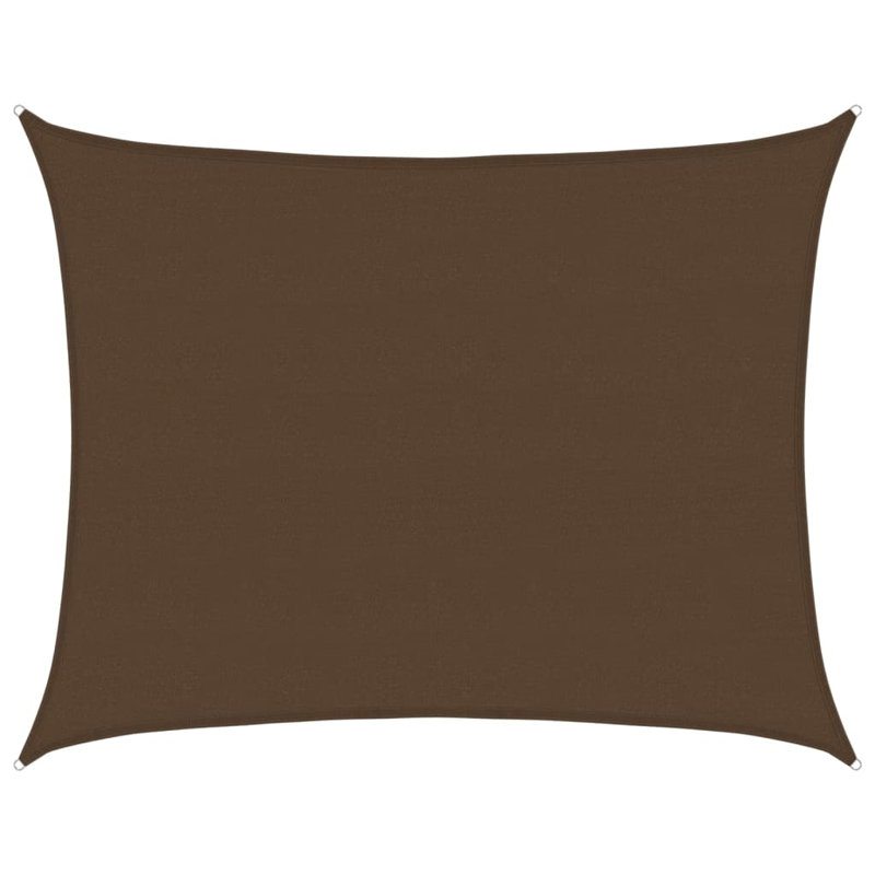 Silber 7m x 6m Rectangular Shade Sail