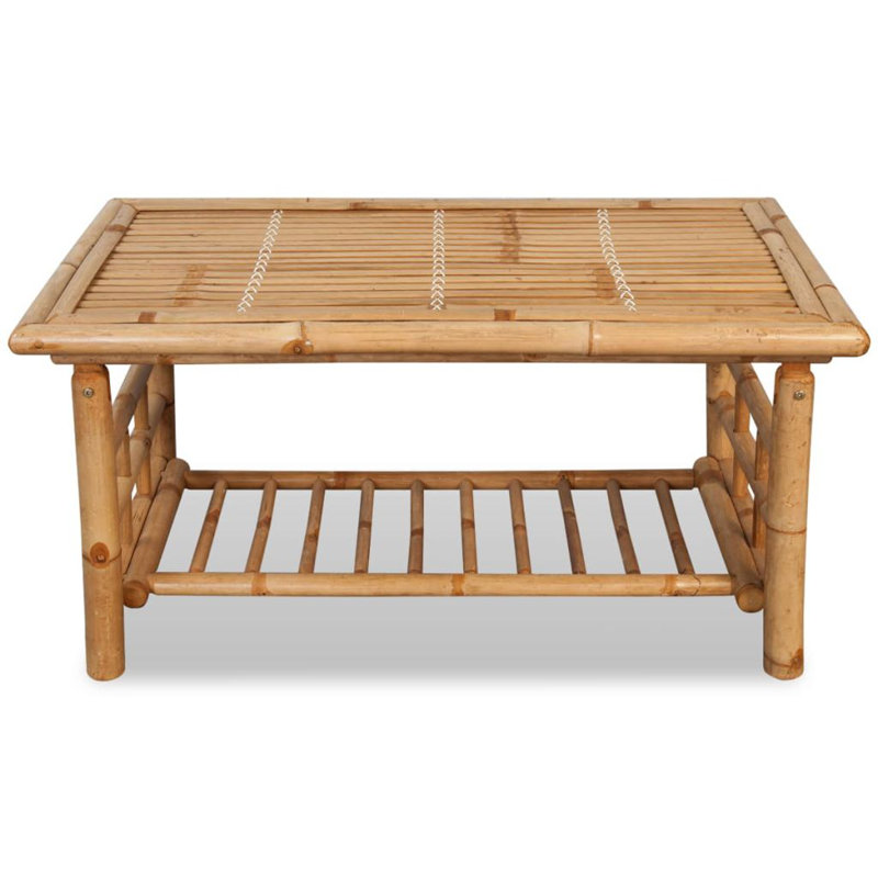 Frame Single Coffee Table with Storage