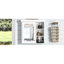 Armoire murale de salle de bain avec miroir 30 po x 28 po - et fonctionnelle