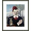 «Portrait of Monsieur X (Pierre Loti)» par Henri Rousseau, impression giclée encadrée