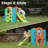 ECR4Kids Activity Park Indoor and Outdoor Playset, Play Structure, Vibrant