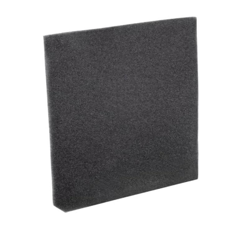 Black Basic Flat Air Purifier Replacement Pre-Filter Pack