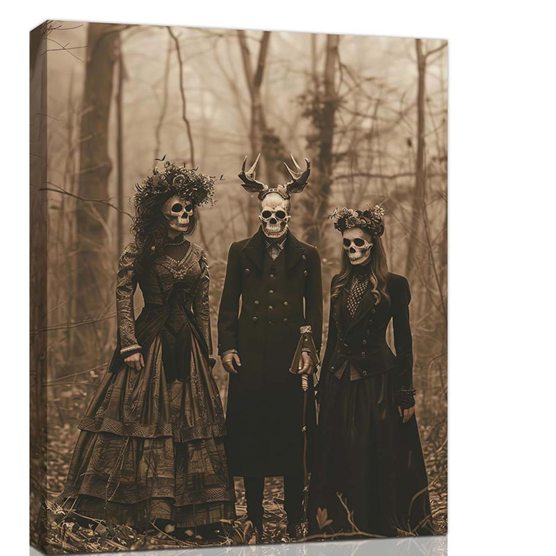 Wrapped Canvas Print