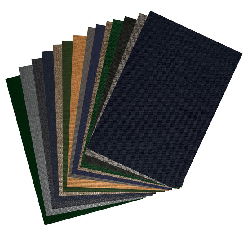 Ensemble de tapis intérieur / extérieur en polyester tissé à la machine Leialoha, Rectangle 1 pi 6 po x 2 pi 3 po