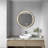 Dragos Aluminium Circle Mirror
