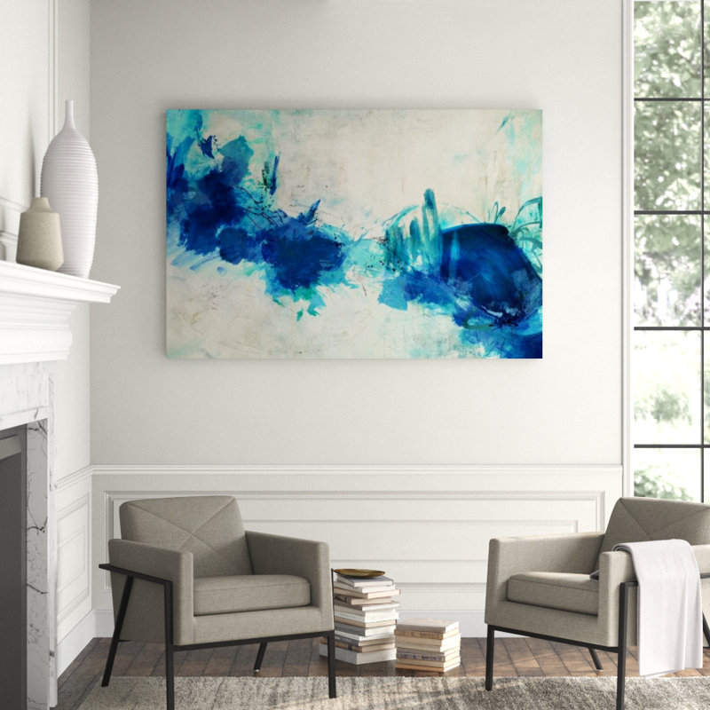 Secret Vision Of Luminous Reality Print by Guseul Park, 24" H x 36" W x 1.5" D