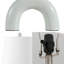 Lampe de table DEL en céramique 17,75 po Zadie-1935019223