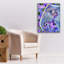  «Asian Elephant» par Tim Jeffs, art mural sur toile-697323613