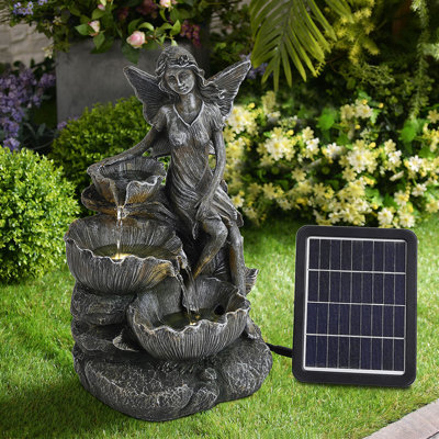 Menzies Outdoor Weather Resistant Cascade Fountain