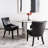 Danillie 20'' H Leather Upholstered Side Chair-411244810