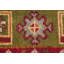 Tapis oriental géométrique Kazak 4 x 6