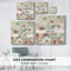 «Rose Mist II» sur toile-360298776