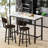 Trexton 2 - Person Four Leg Dining Set