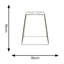 19cm H Glass Square Lamp Shade ( Clip On )-362134180