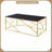 Milijana Glass Top Coffee Table-1989304627