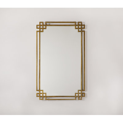 Estref Rectangle Metal Wall Mirror