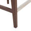 Tabouret de comptoir avec siège pivotant