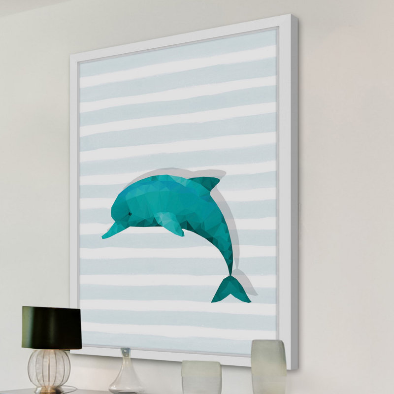 Single Picture Frame Painting, 61cm H x 41cm W x 3.81cm D