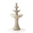 Weather Resistant Fountain with Light