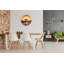 Jokelien Glass Wall Clock
