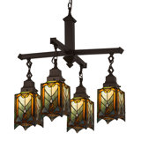Meyda Tiffany & Stained Glass 4 - Light Chandelier