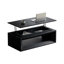 Table basse à plateau relevable moderne avec rangement caché et design flottant-1022193505