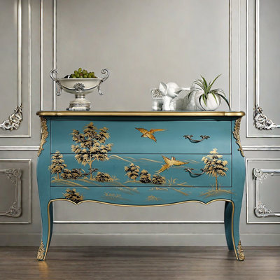 Armoire décorative américaine