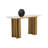 ASTARA CONSOLE TABLE - Cream