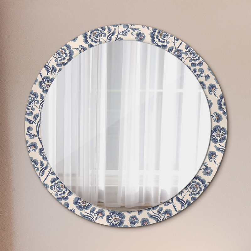Huldar Glass Flat Wall Mirror