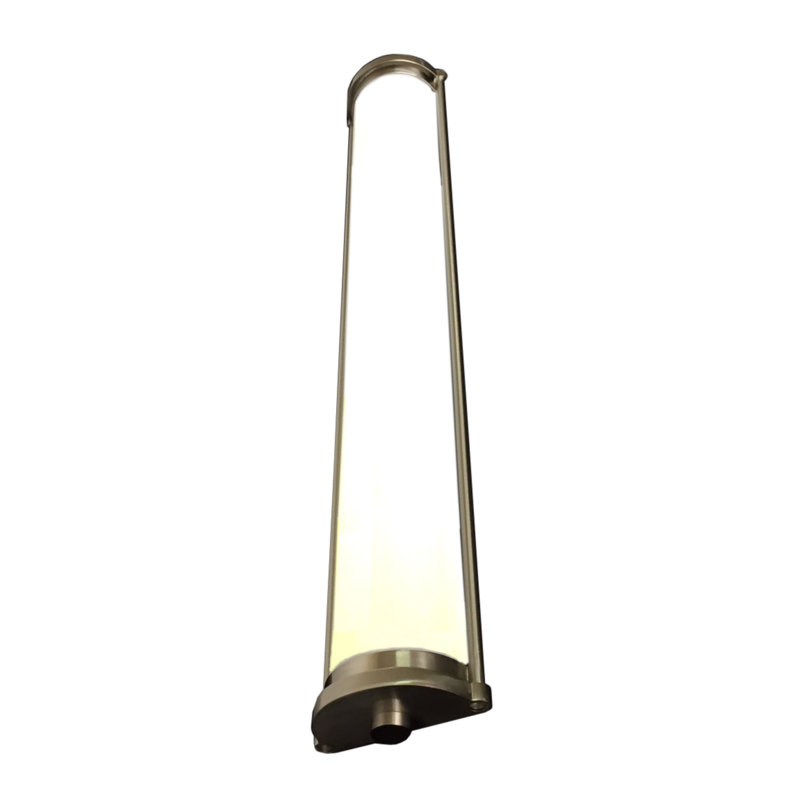 LED Flush Mounted Sconce, 4.63" H x 28" W x 2.25" D