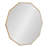 Deka Etched Starburst Accent Framed Wall Mirror-70966650