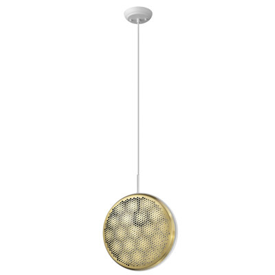 Luminaire suspendu géométrique 1 lumière Beloit