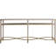 Sue Console Table - White