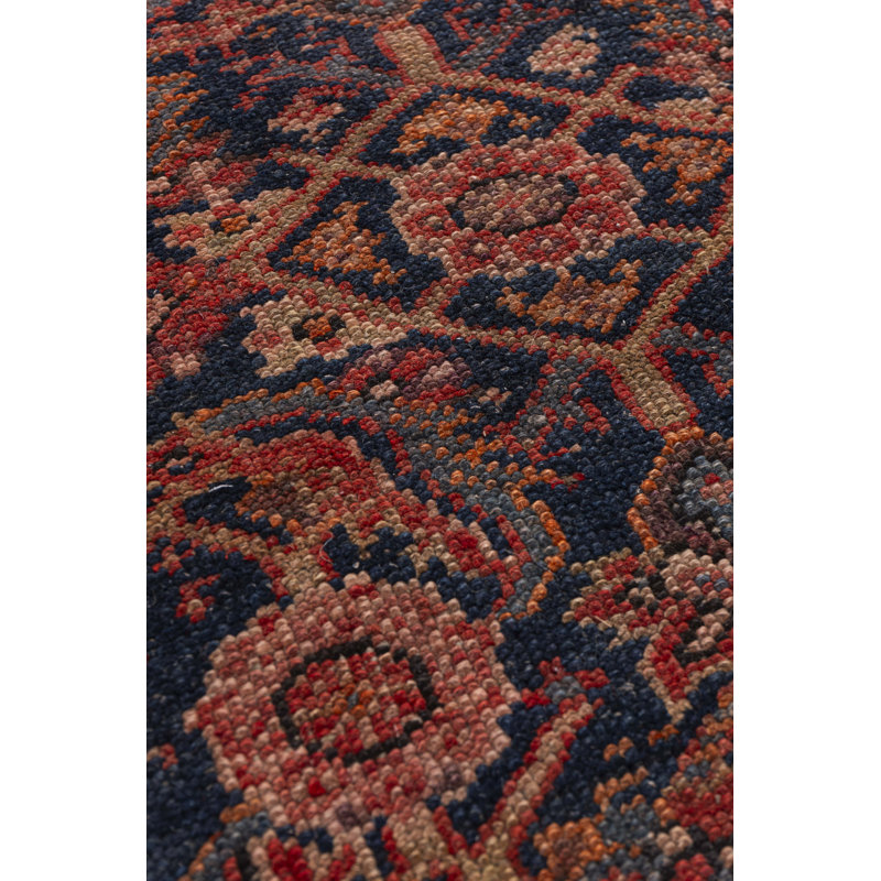 One-of-a-Kind 3'5 X 15'5 Hand Knotted Area Rug