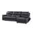 Carrabelle Leather Power Recliner Console,USB Port-121904170-112298358