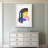 Shifting I -Framed Print